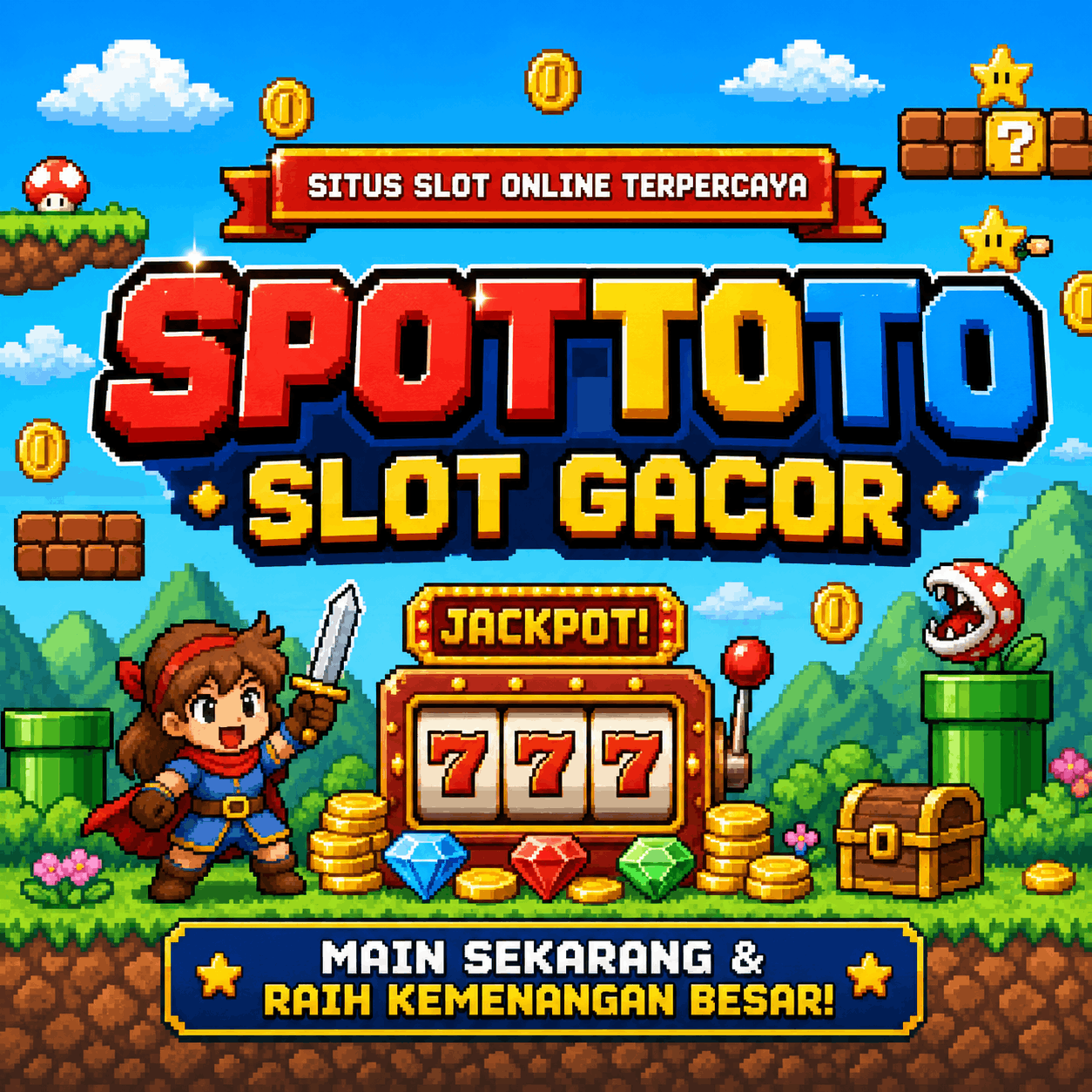 Banner SPOTTOTO Cyber Blue